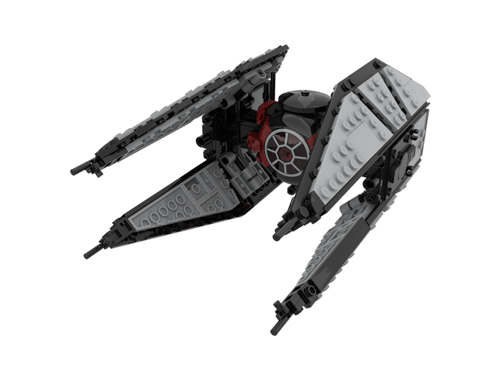 Lego First Order Whisper Tie
