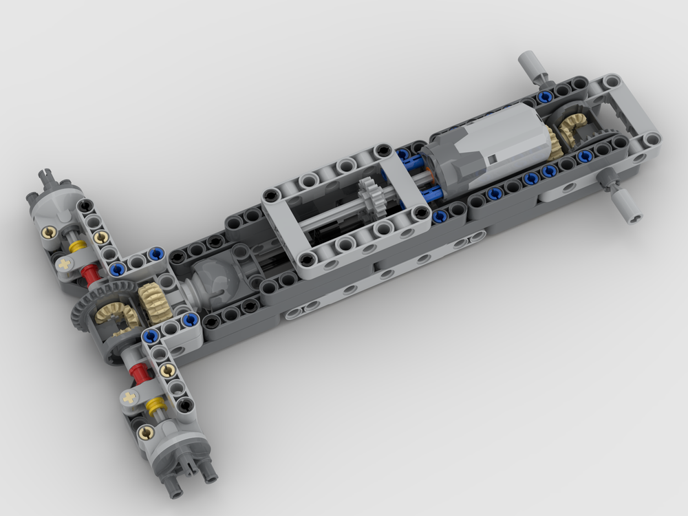 Lego Ridgid 4x4 Chassis