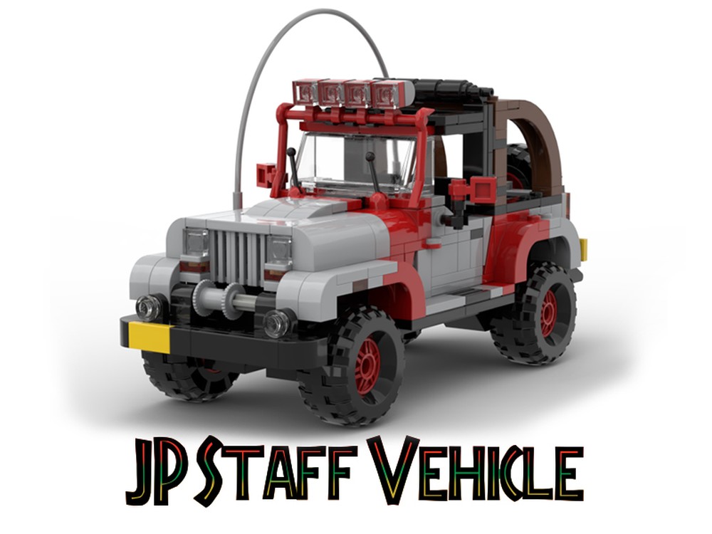 Lego JP Staff Vehicle (Ultimate Edition)