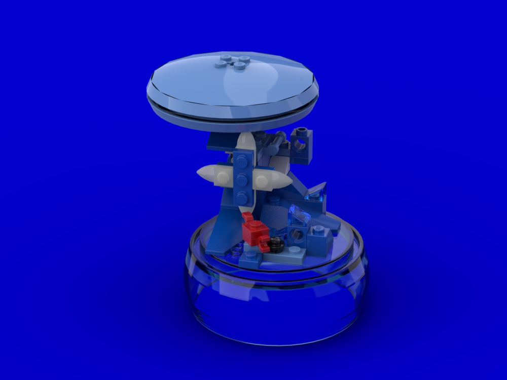 Lego 4339 - Underwater city 1