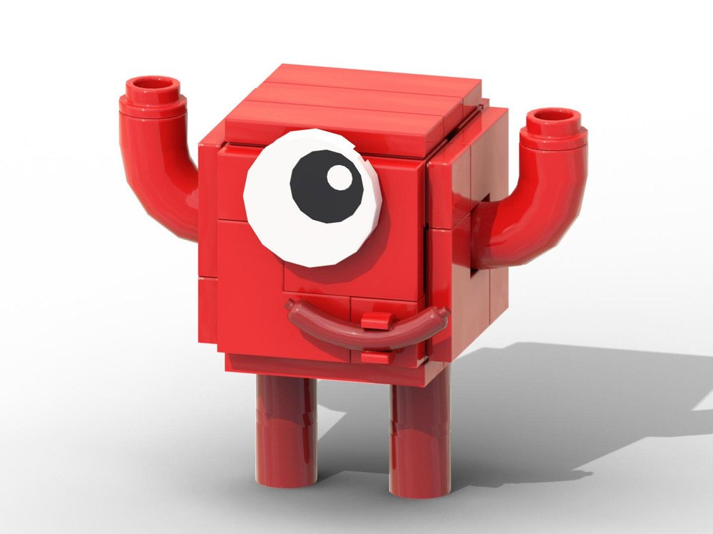 Lego Number Blocks Mini ONE