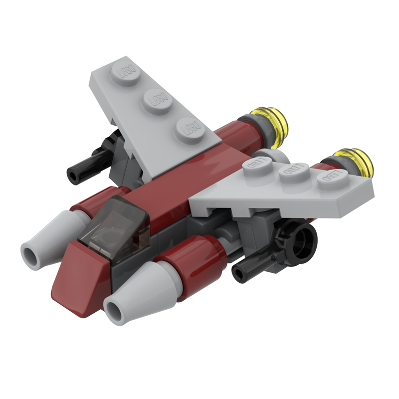 Lego 75279 Starship 12