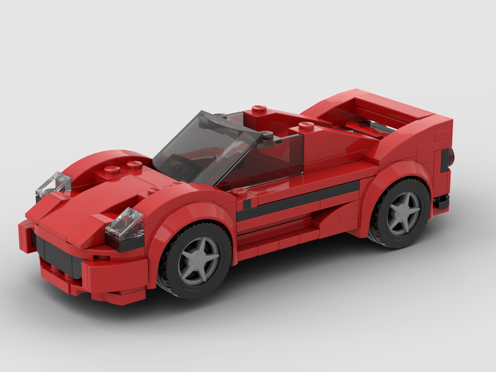 Lego Ferrari F50