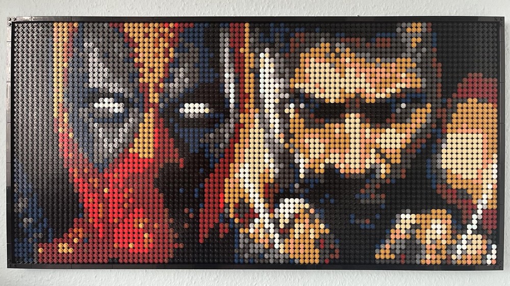Lego 31201, 31205 - Deadpool & Wolverine