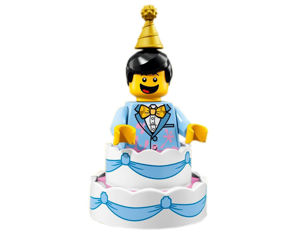Lego Cake Guy