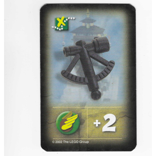 Lego Trading Card, Orient, Items - Sextant / [No Color/Any Color]