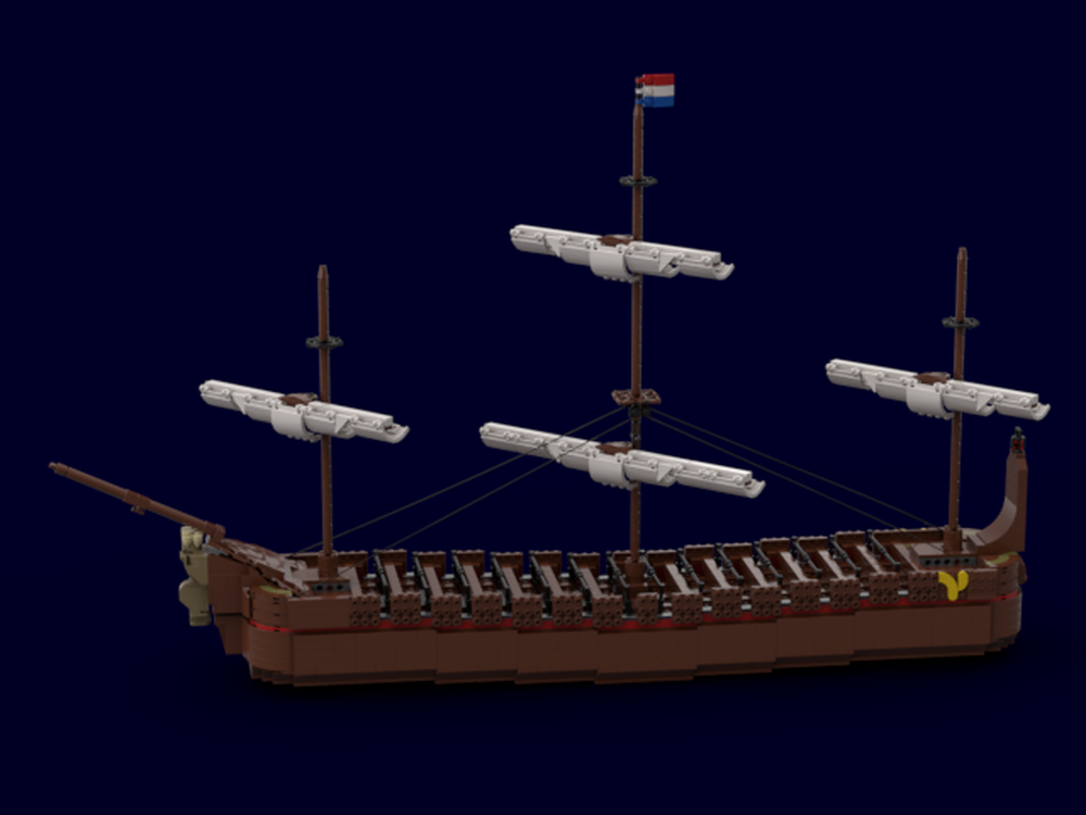 Lego De Halve Maen uit De Efteling