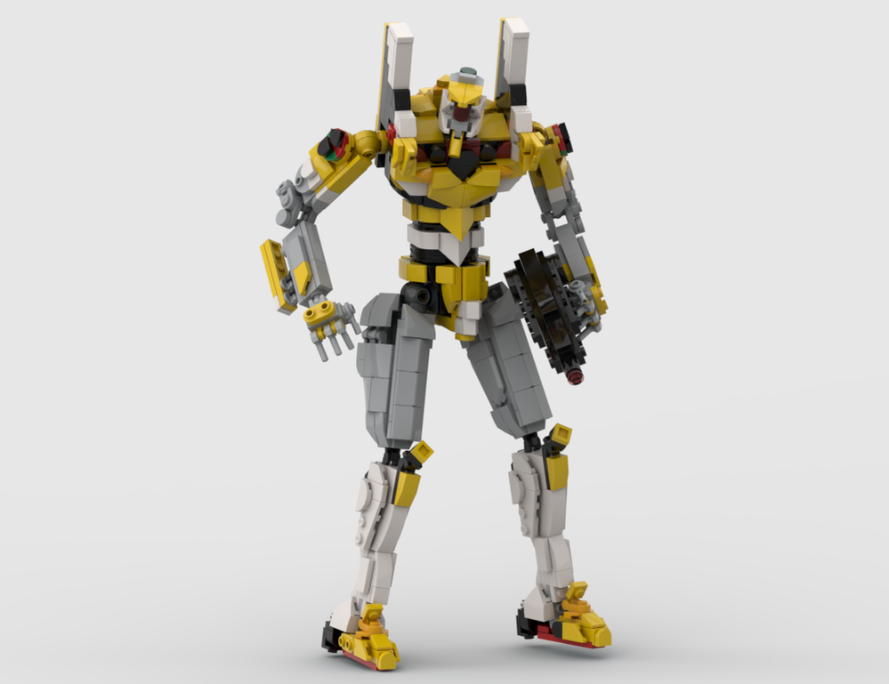 Lego Eva Unit 00