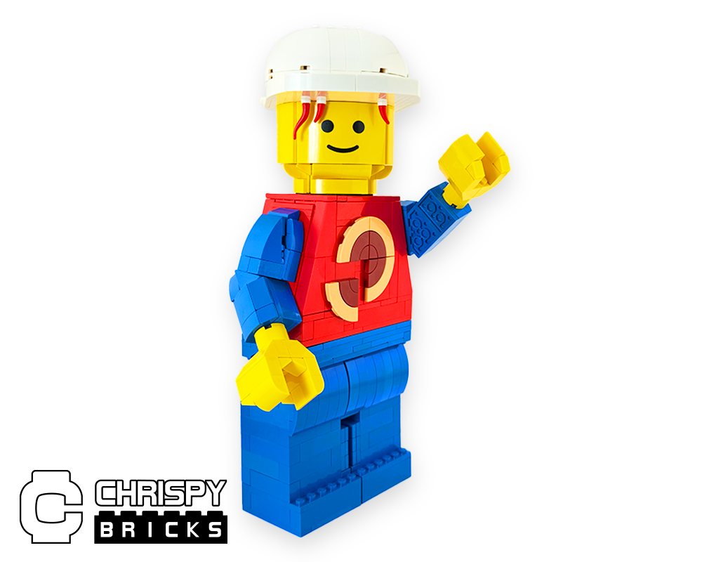 Lego Pepper Roni Big Figure