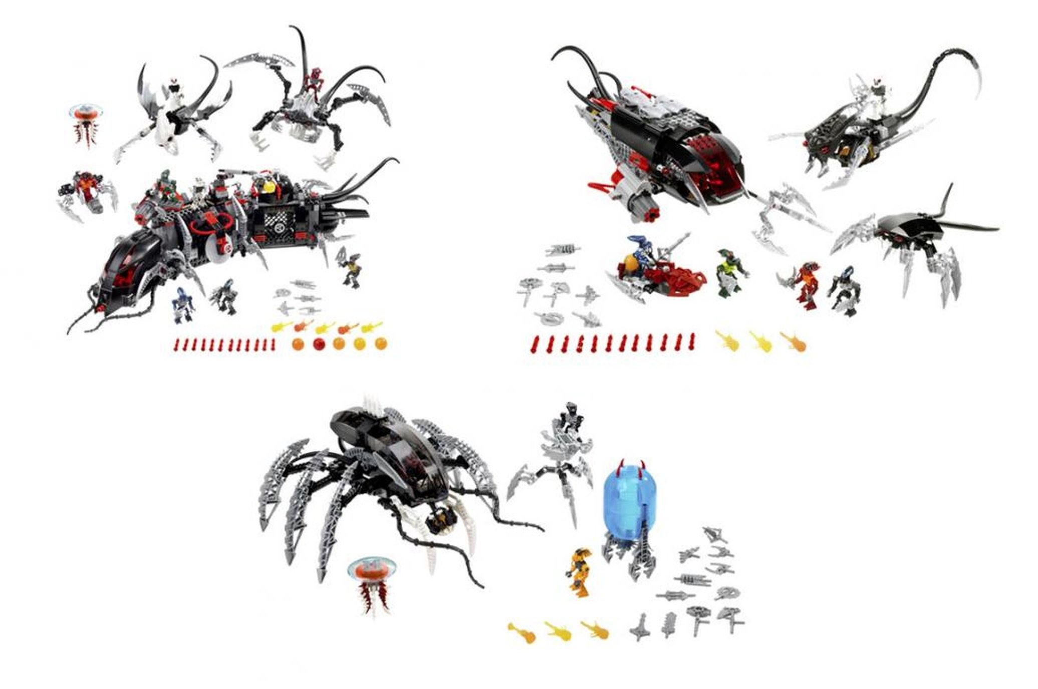Lego Mahri Nui Deepsea Collection