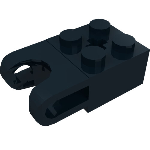 Lego Technic Brick Special 2 x 2 with Ball Socket Wide and Axle Hole