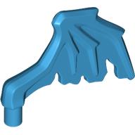 Lego Creature Body Part, Dragon, Wing / Dark Azure