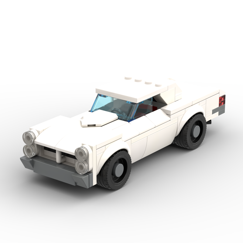 Lego 1965 Pontiac GTO version 2
