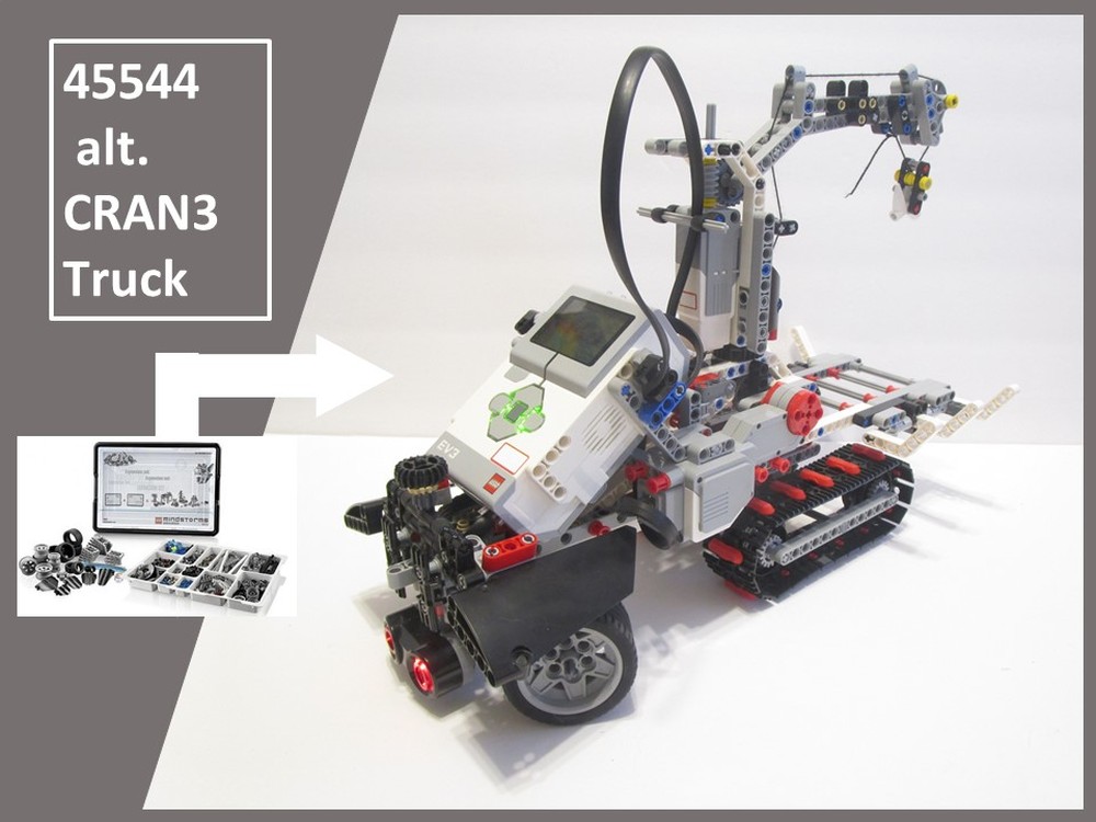 Lego 45544 alt. CRAN3 Truck