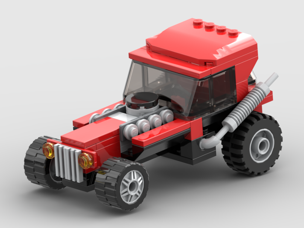 Lego Hot Rod