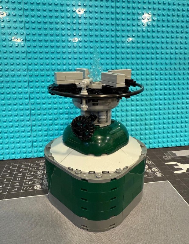 Lego Backpacking Camping stove