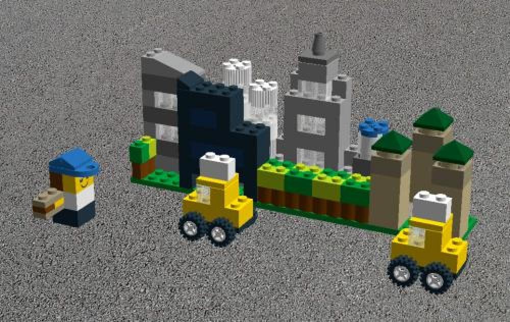 Lego 10682 - 8 - New York