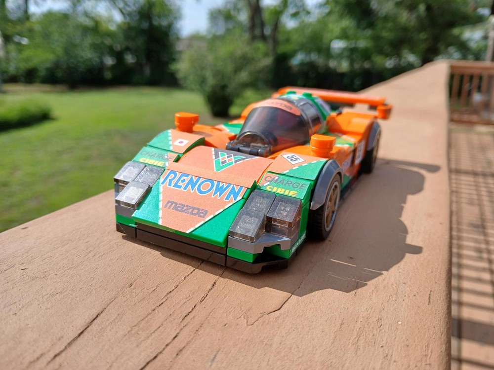 Lego 1991 Mazda 787b