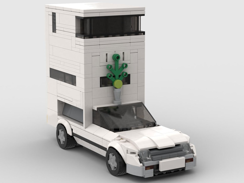 Lego Top Gear Citroen Camper