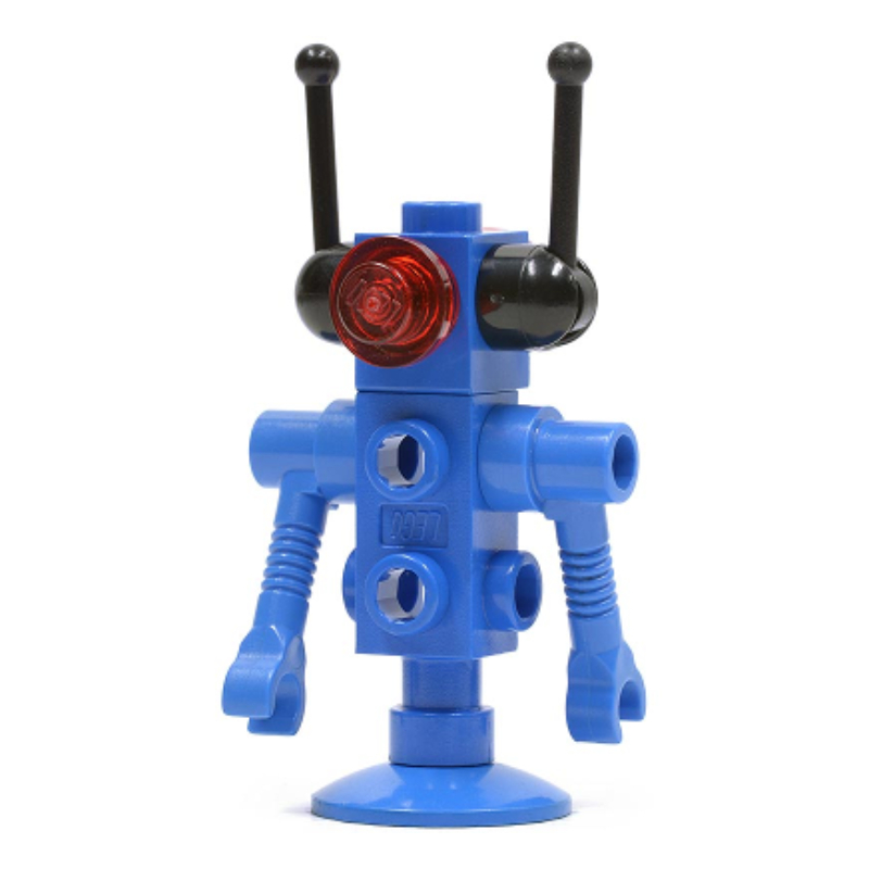 Lego Classic Space Droid - Blue with Black Antenna
