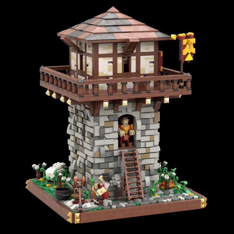 Lego Roman Limes Watchtower