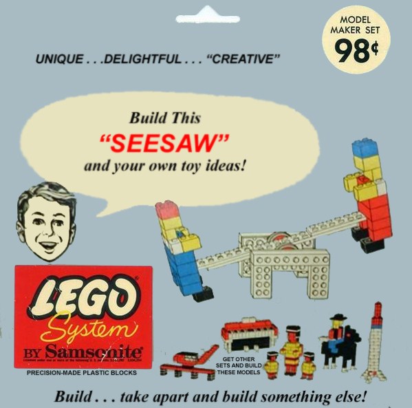 Lego Seesaw