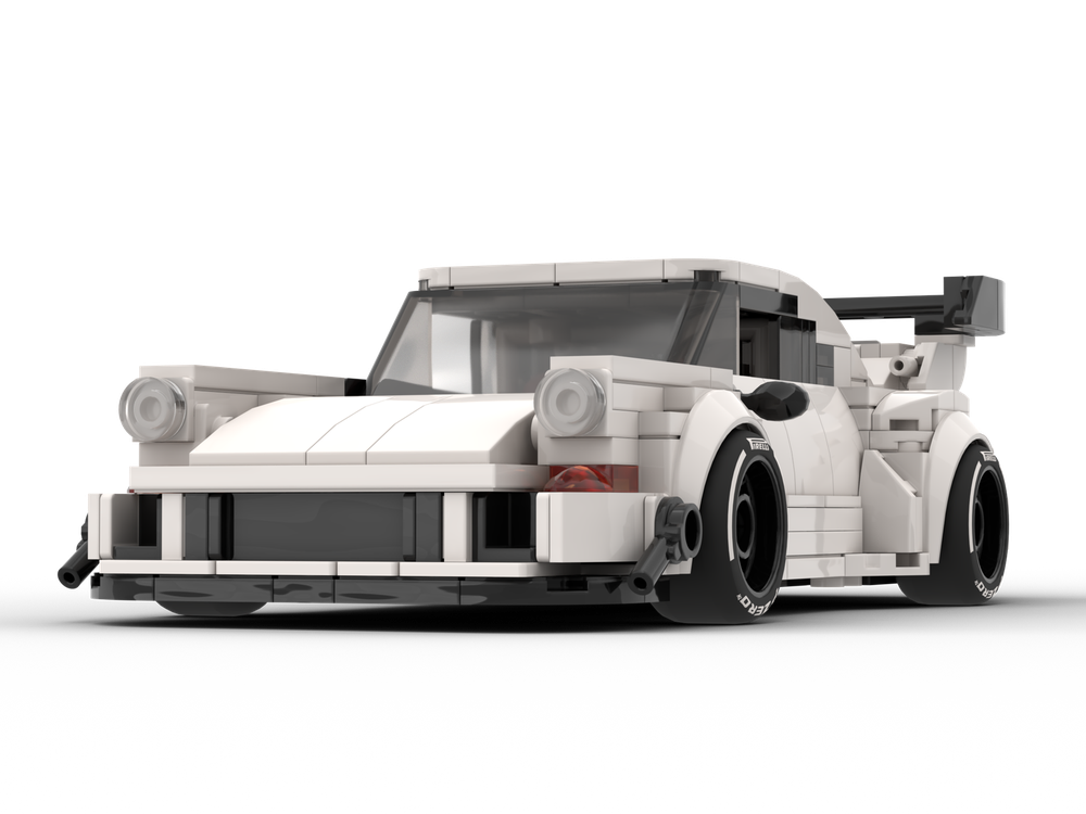 Lego Porsche 911 RWB