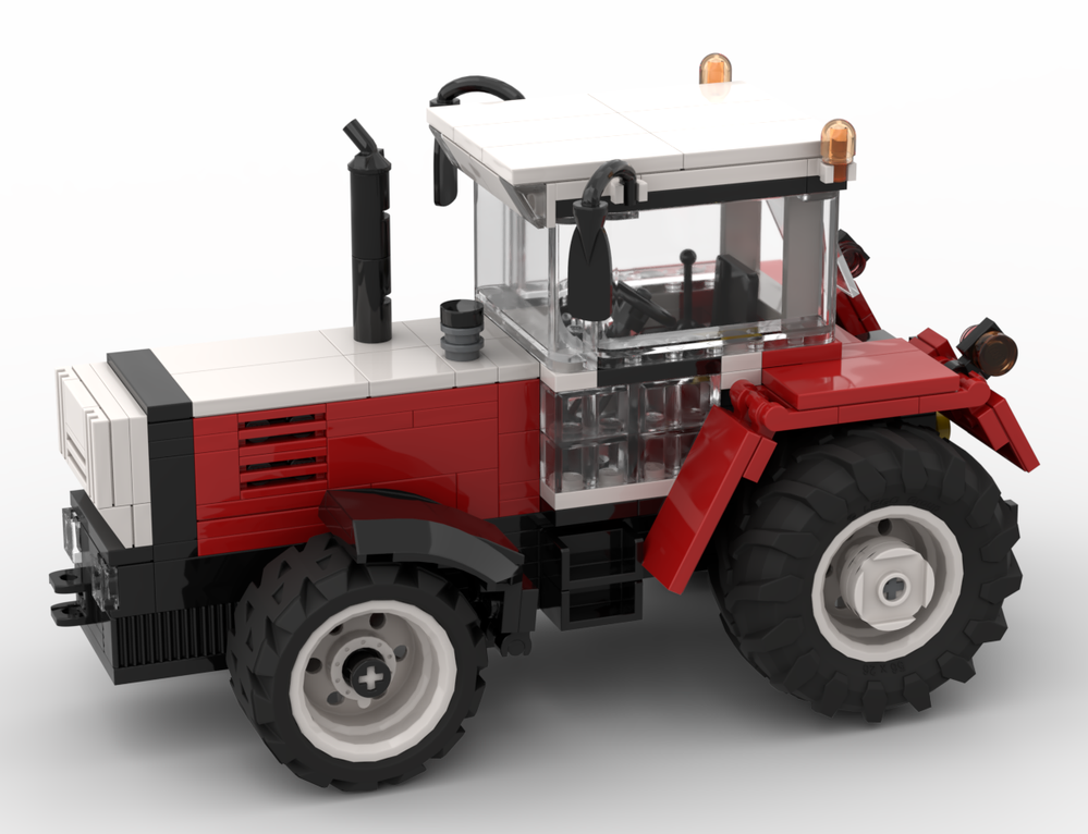 Lego Steyr 8180 - Tractor
