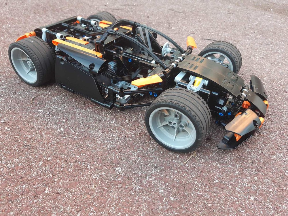 Lego RC Lightweight Sport Race Car