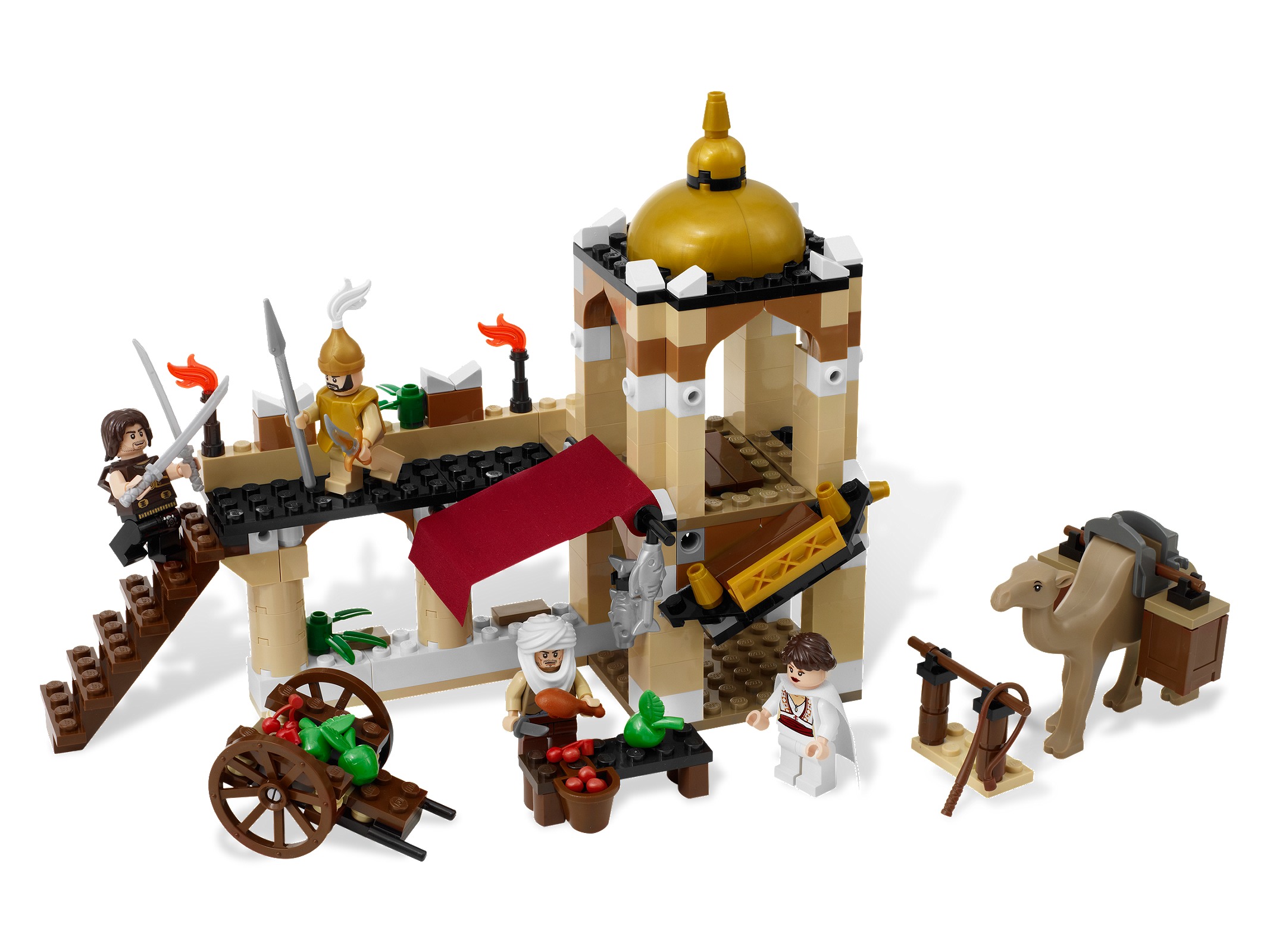 Lego The Fight for the Dagger