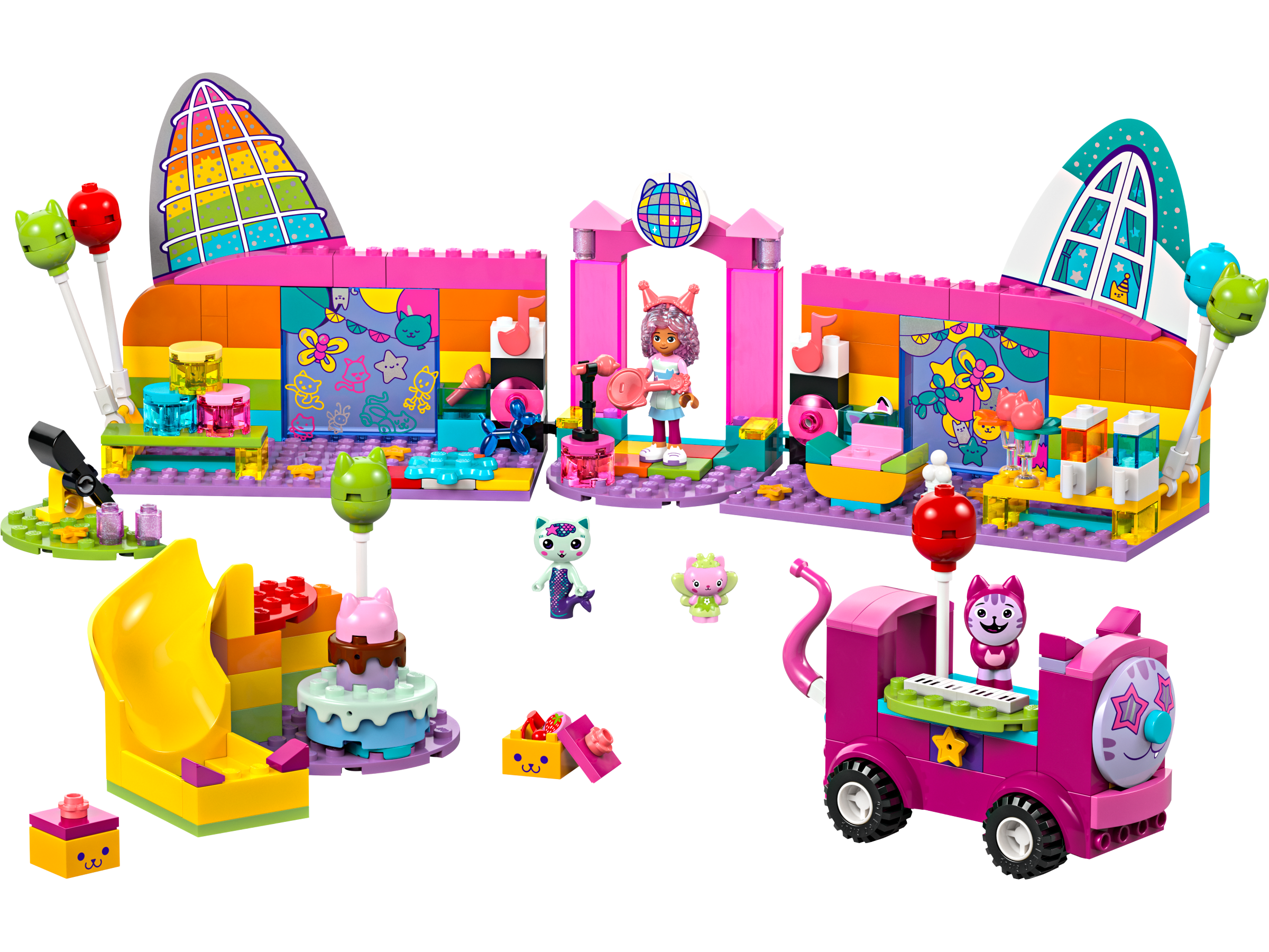 Lego Gabby's Party Room
