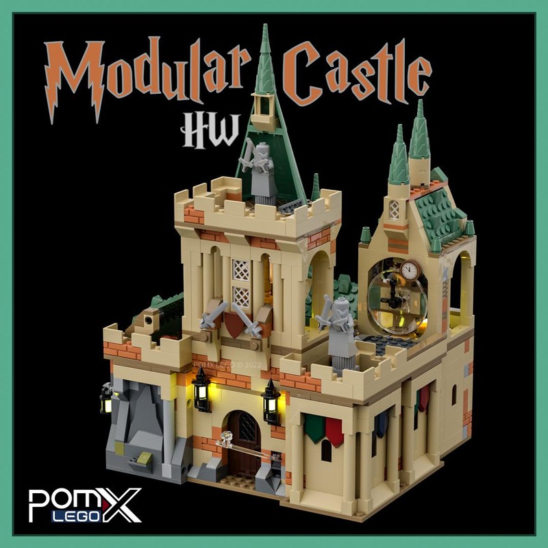 Lego The Modular HW Castle