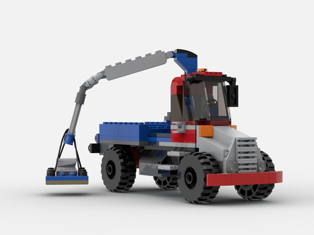 Lego Crane Truck