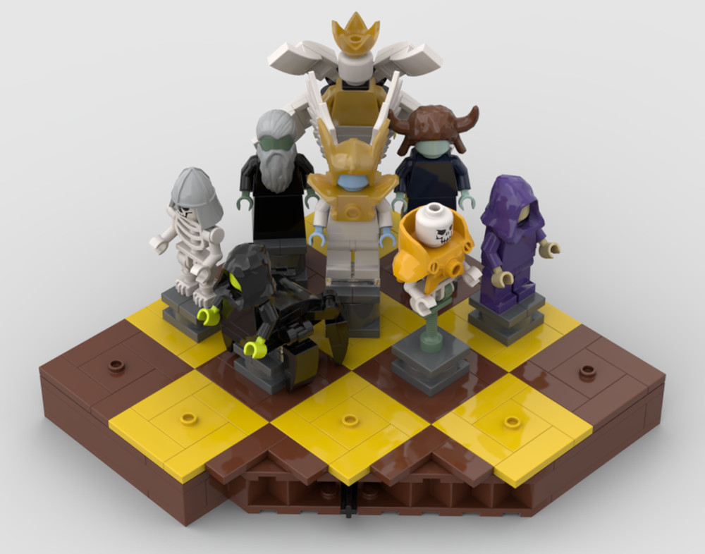 Lego Cosmic War Chess: Death