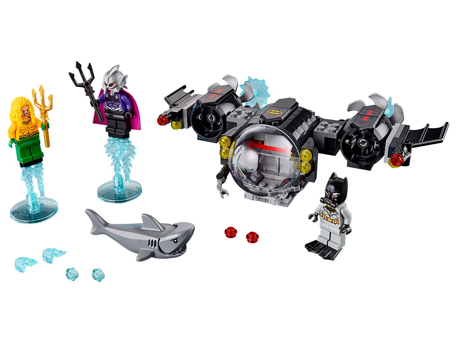 Lego Batman Batsub and the Underwater Clash