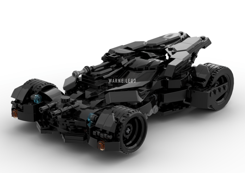 Lego BATMOBILE BVS