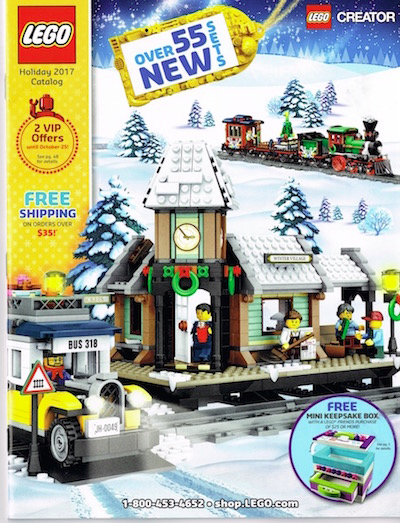 Lego 2017 Shop At Home - Holiday (WOR 3341)