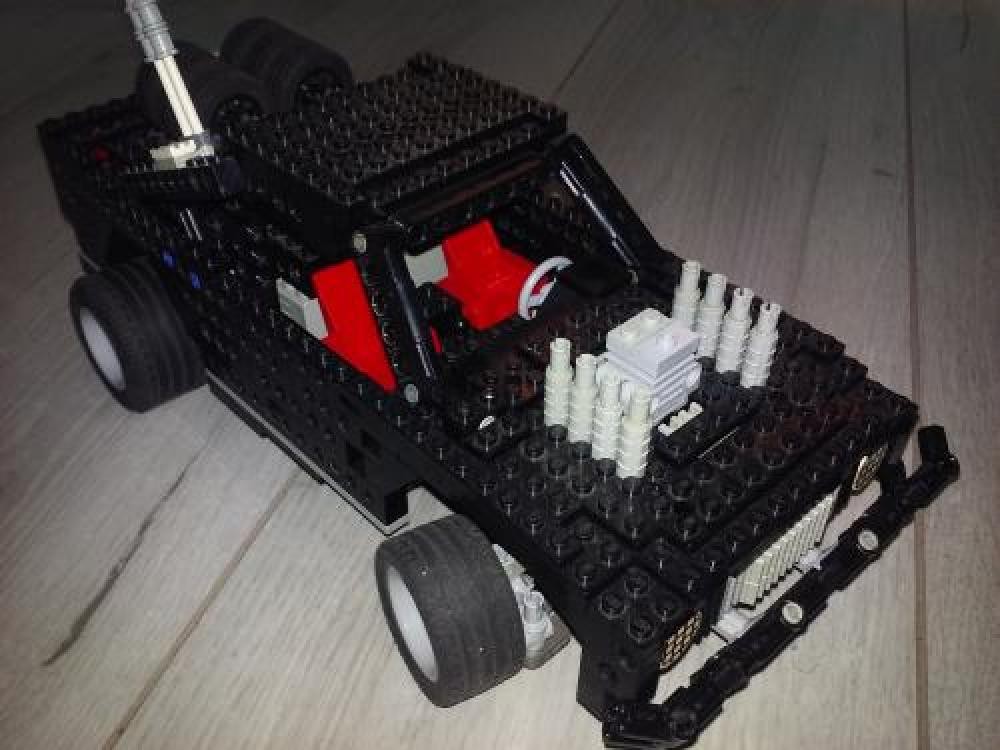 Lego Mad Max car