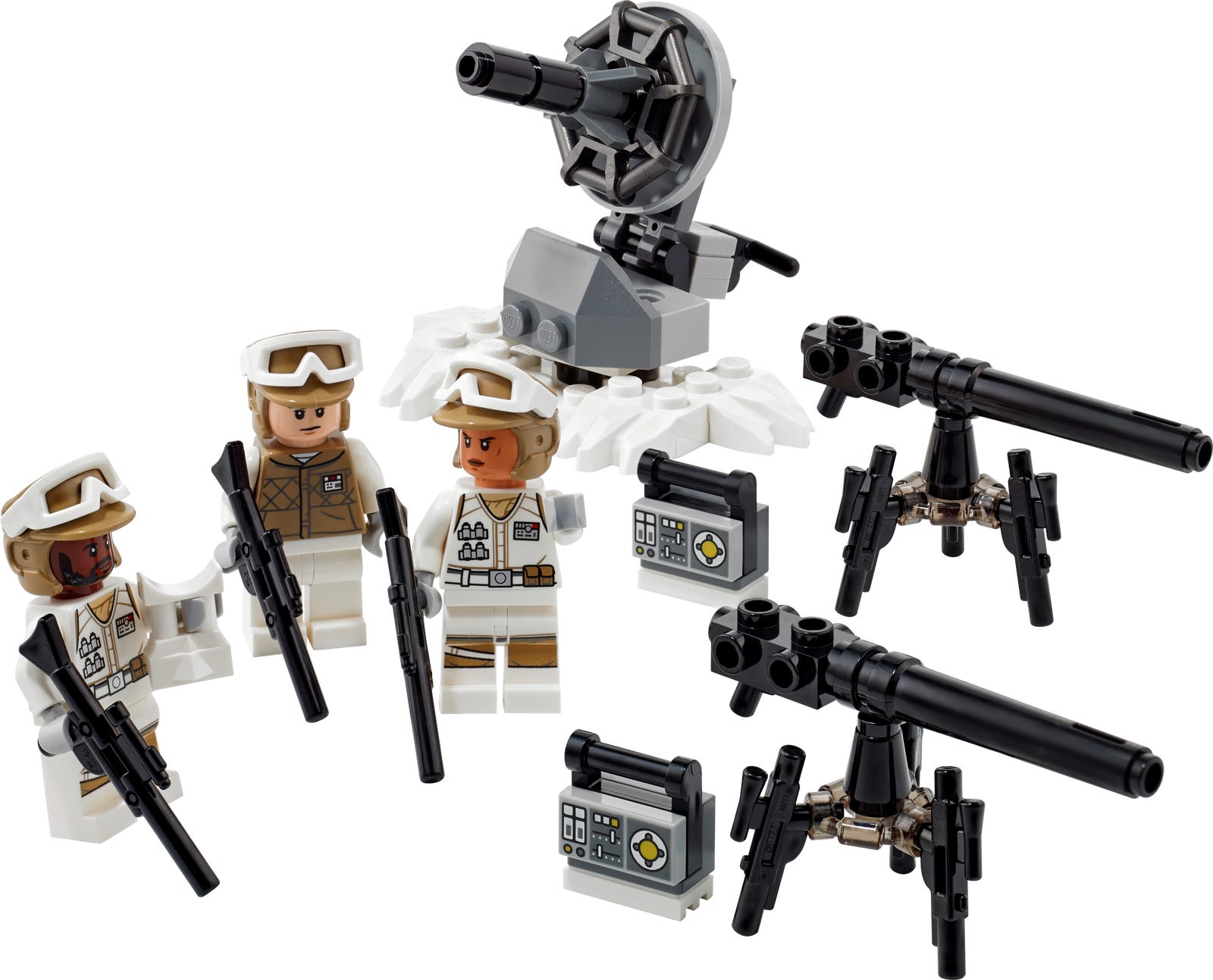 Lego Defense of Hoth
