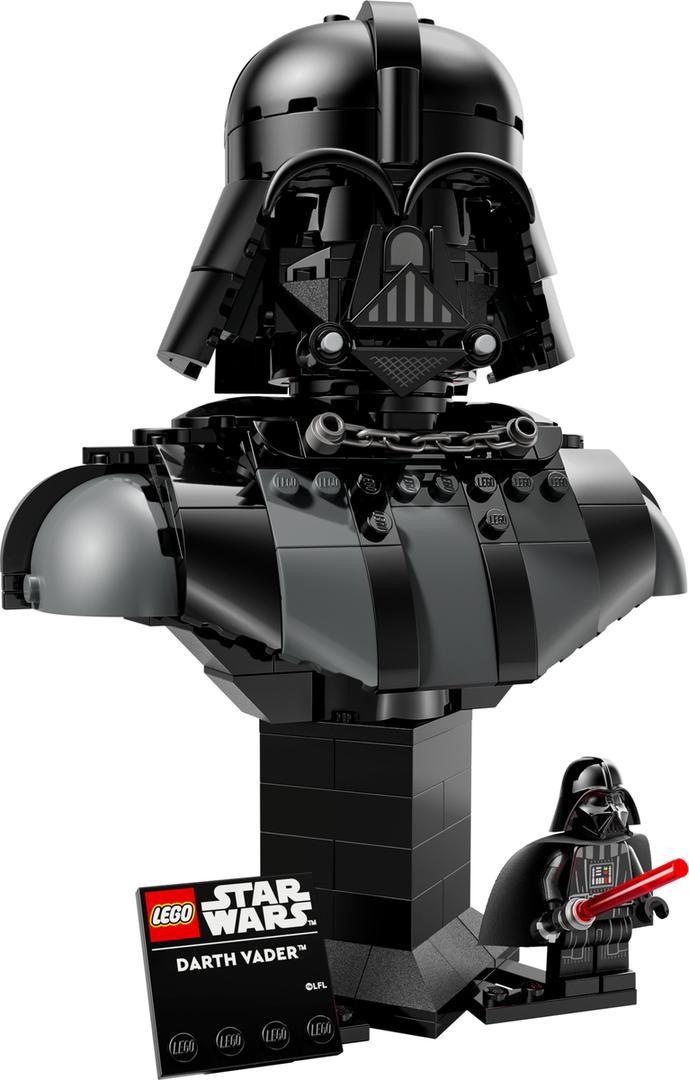 Lego Darth Vader Bust