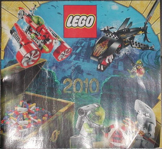 Lego 2010 Large Belgian January - July (458.7966-FR/B)