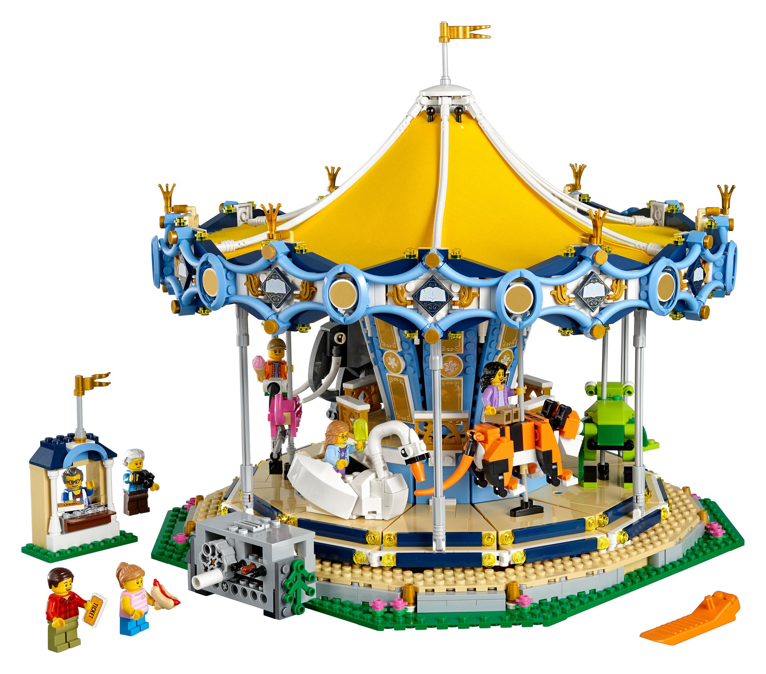 Lego Carousel
