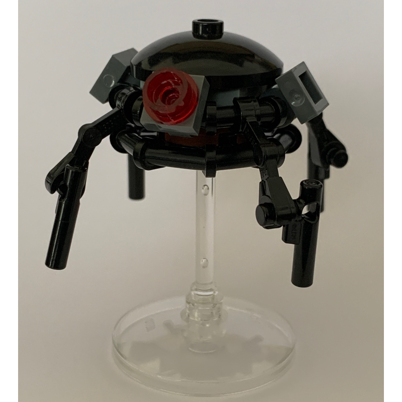 Lego Imperial Probe Droid - Reddish Brown Plate