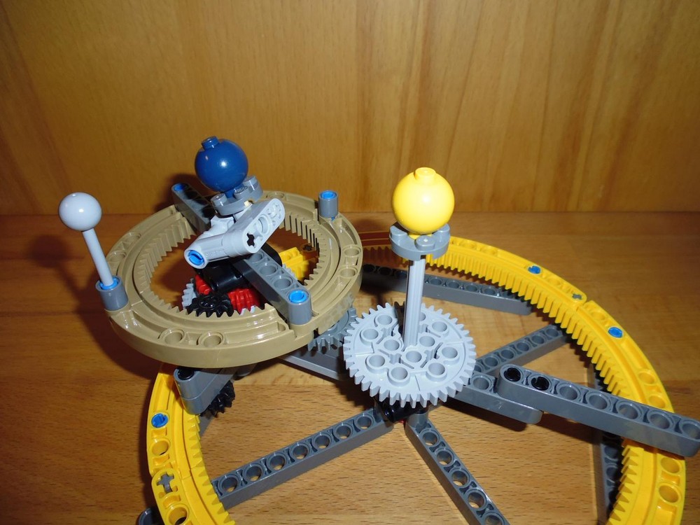 Lego Ring Gear Planetarium