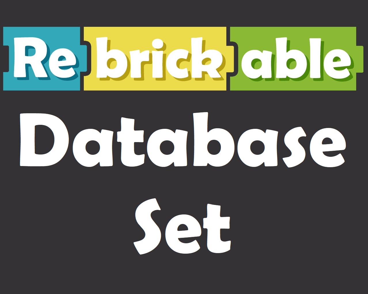 Lego 2001 - Unused Parts Database Set