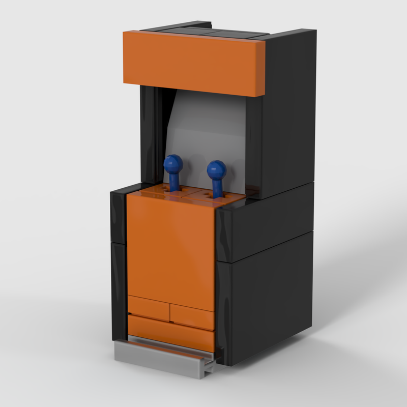 Lego Arcade 2 players Euro Cab