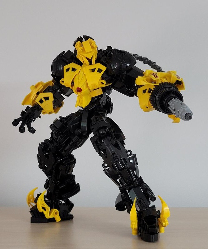 Lego Meltdown remake