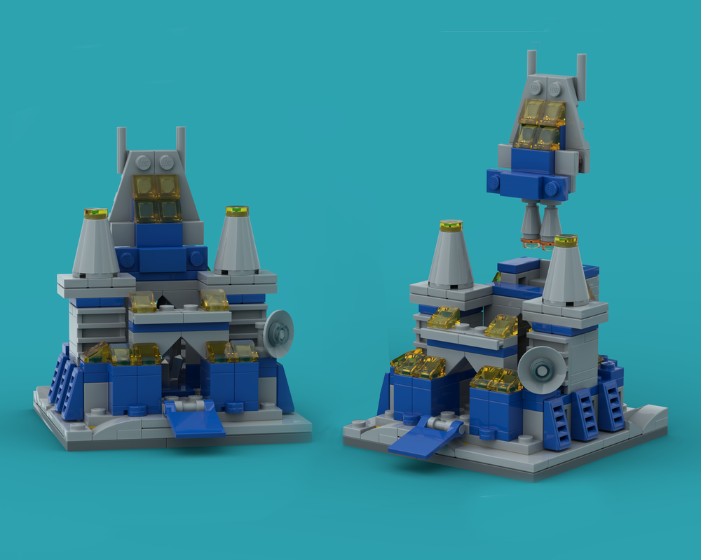 Lego Classic Space Castle