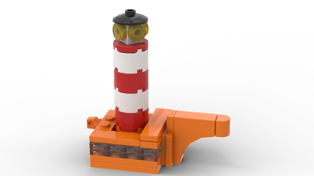 Lego Mini Lamp Lighthouse
