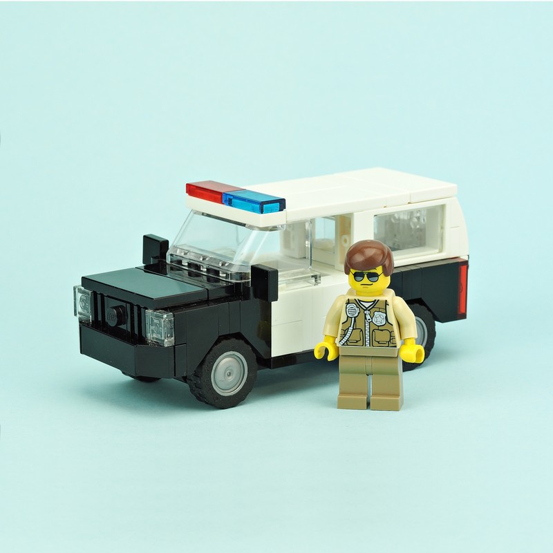Lego Sheriff Car